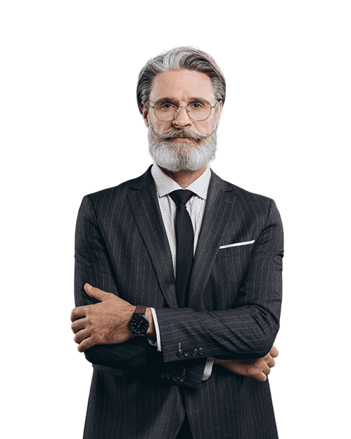 Pinstripe Tailored Suit Image